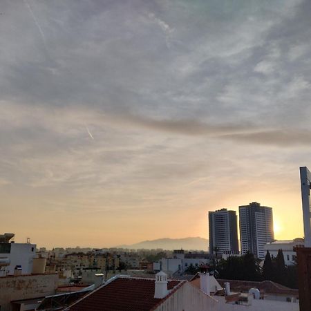 Malaga Yellow Duplex Free Parking And Terrace Екстер'єр фото