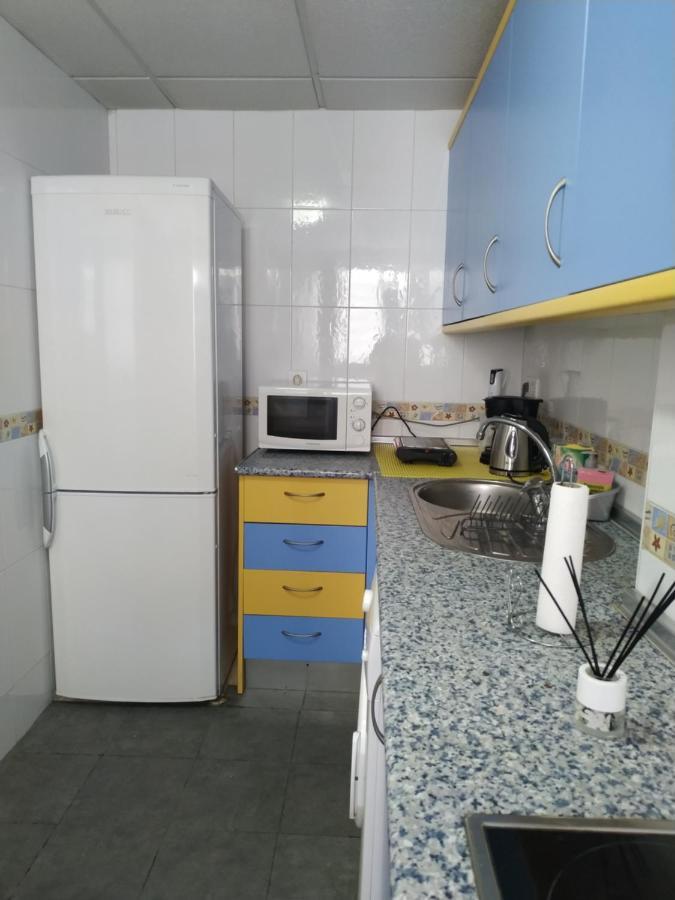 Malaga Yellow Duplex Free Parking And Terrace Екстер'єр фото