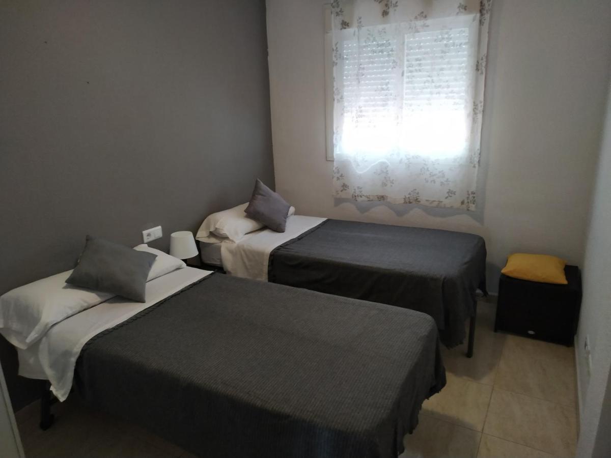 Malaga Yellow Duplex Free Parking And Terrace Екстер'єр фото