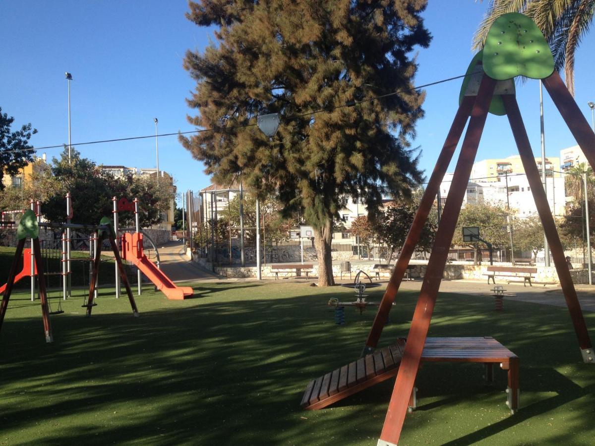 Malaga Yellow Duplex Free Parking And Terrace Екстер'єр фото